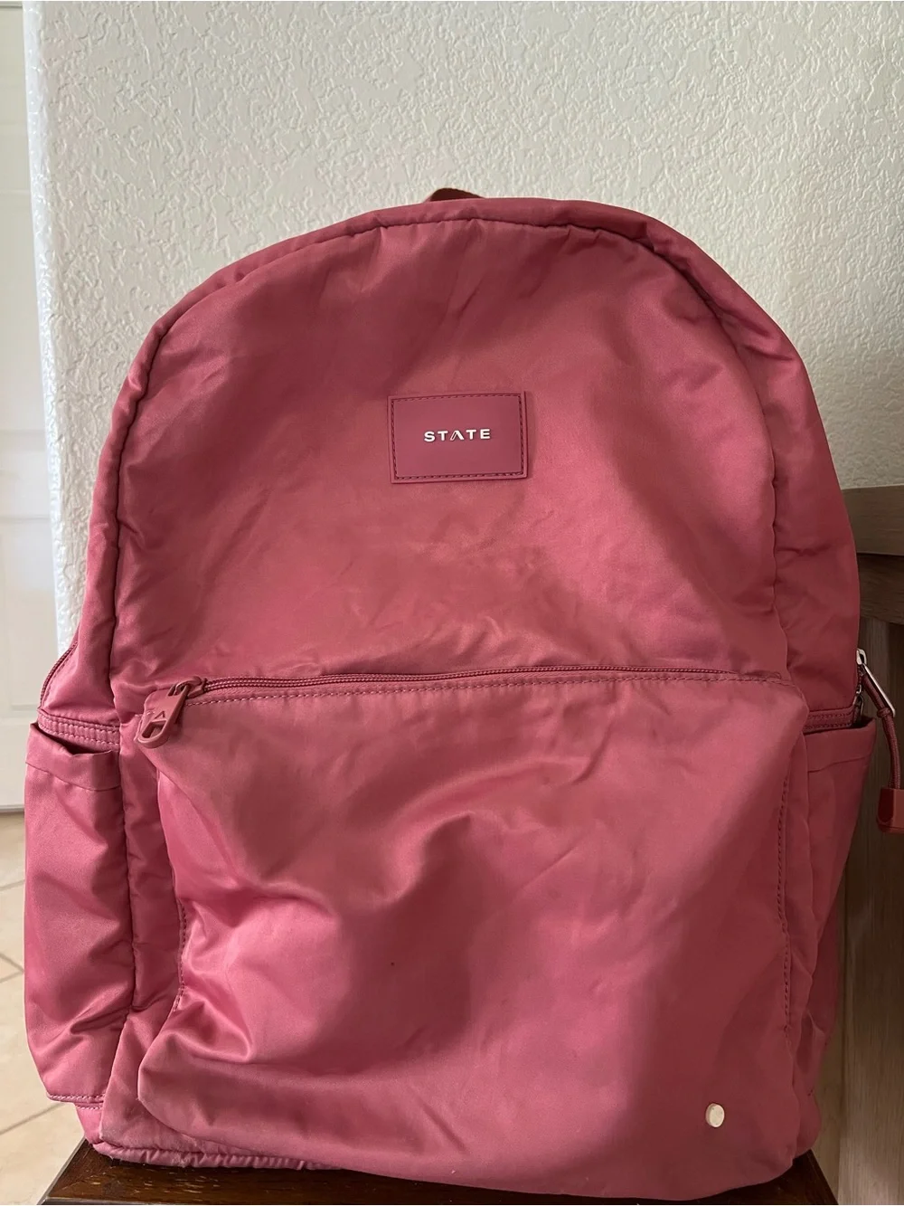 STATE Reed Pink Women's Everyday Backpack - Picture 3 of 12